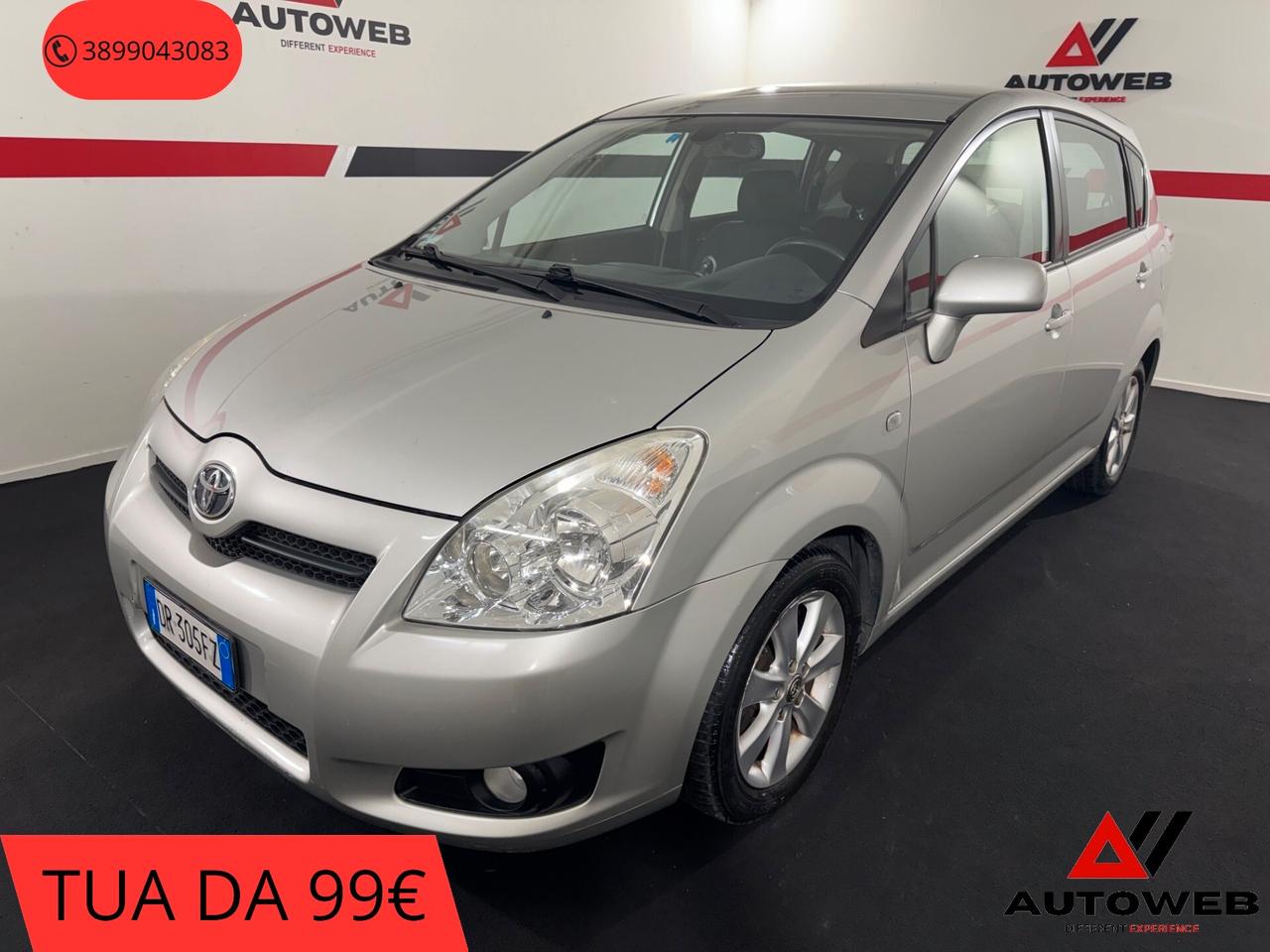 Toyota Corolla Verso 1.8 16V Sol 7pti