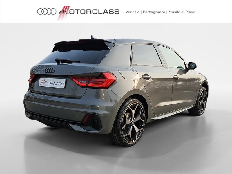 Audi A1 sportback 35 1.5 tfsi identity black s tronic