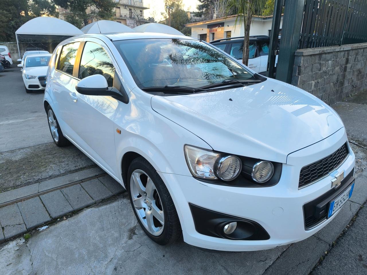 Chevrolet Aveo 1.3 diesel 95CV S&S 5 porte LTZ