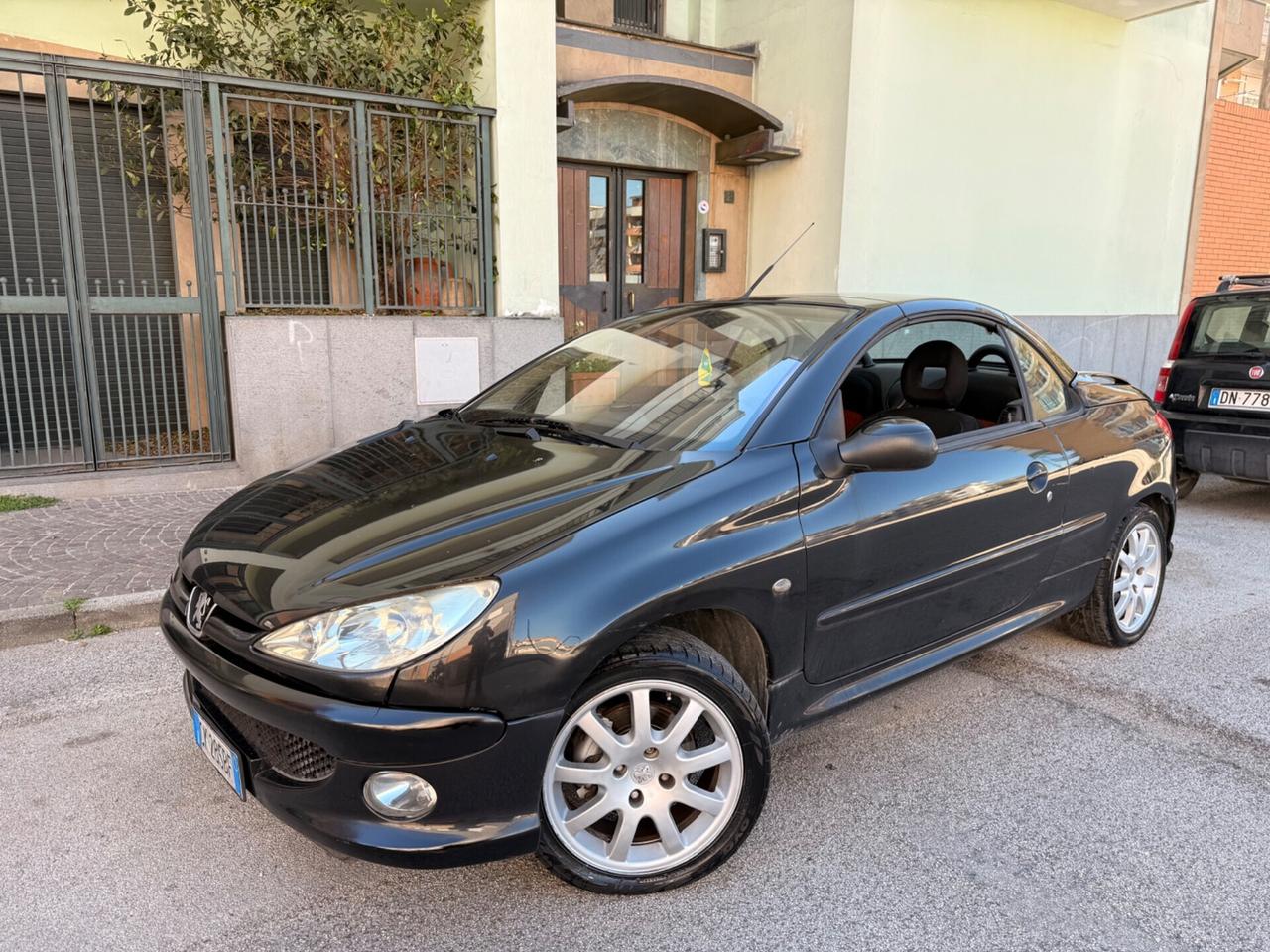 Peugeot 206 Cabrio conSoli 120milaKM Full Perfett