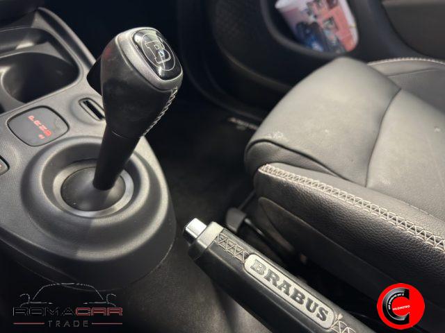 SMART ForTwo BRABUS 0.9 Turbo twinamic Xclusive PARISBLUE!