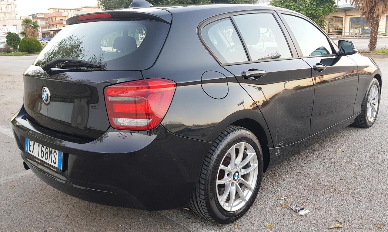 BMW 116 D 5P UNIQUE MOTORE 90.000 KM 10/2014