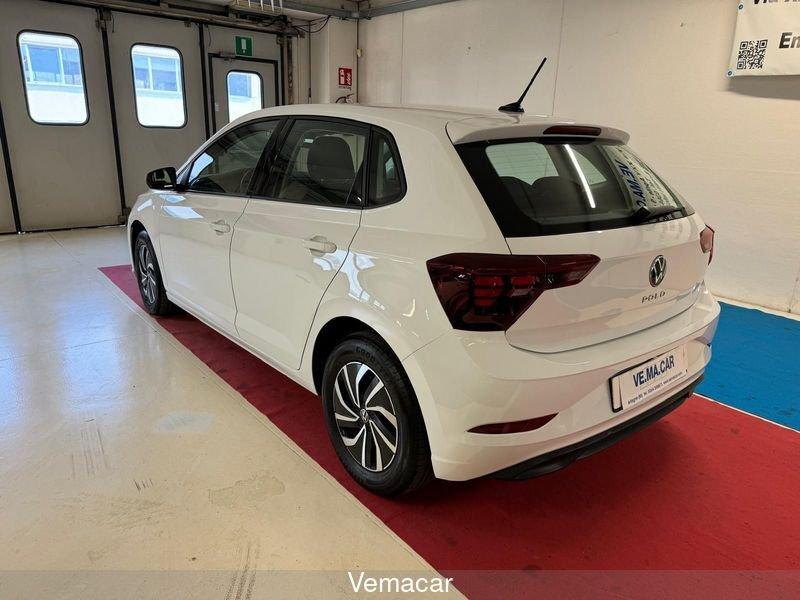 Volkswagen Polo 1.0 TSI Life C LEGA VOL PELLE MULTIF - SOLO KM 40300! OK NEOP!!