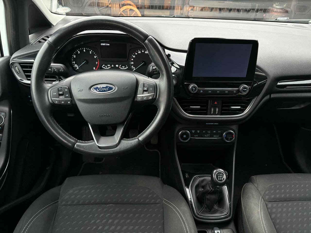 Ford Fiesta 1.1 85 CV 5 porte Titanium