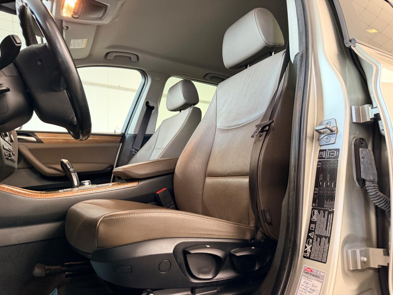 Bmw X3 xDrive20d