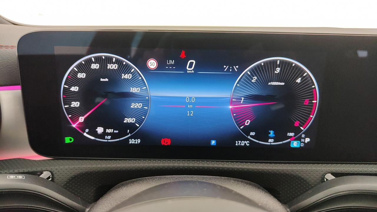 Mercedes-Benz CLA Coupe 200 d AMG Line Advanced Plus auto