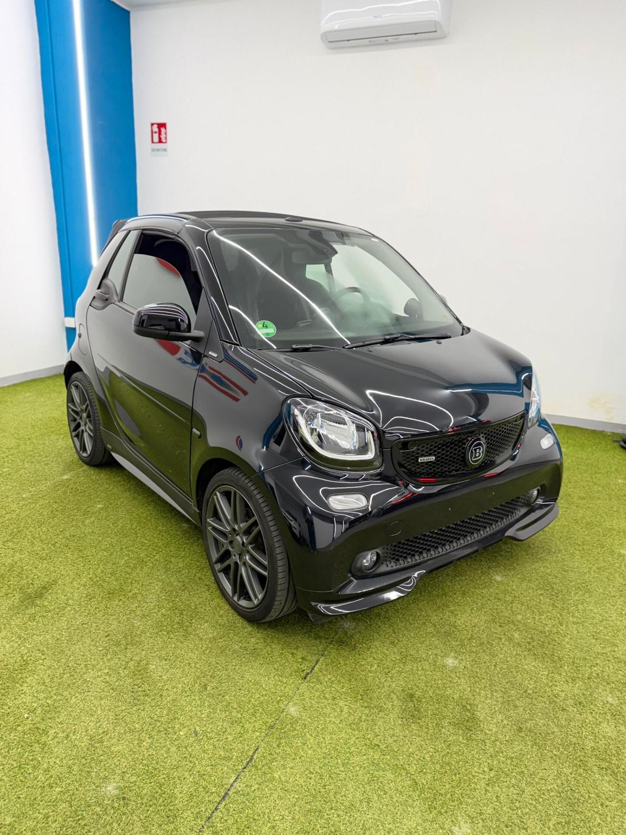 Smart ForTwo BRABUS 0.9 Turbo twinamic cabrio