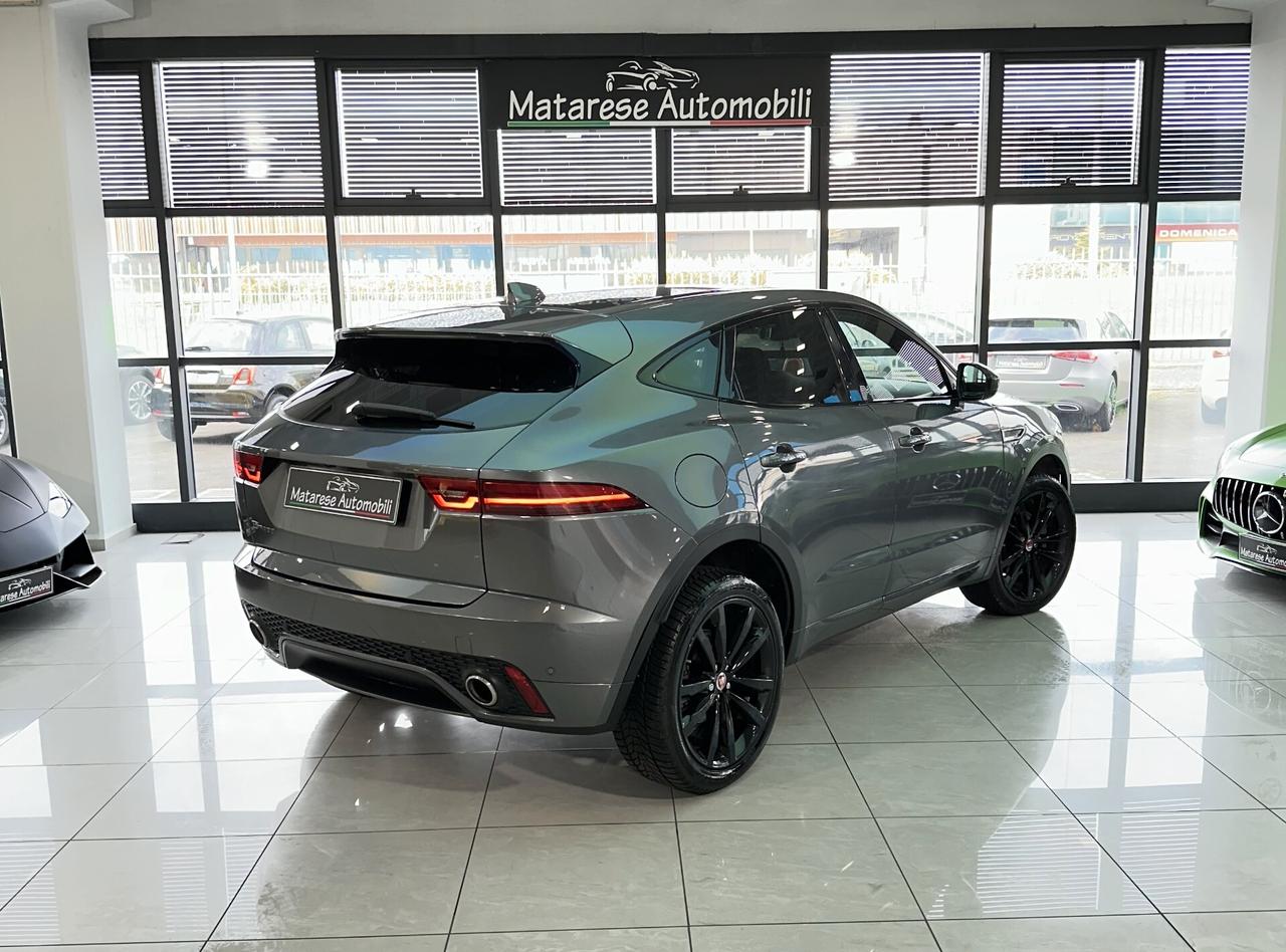 Jaguar E-Pace 2.0D 180 CV R-DYNAMIC Autom TagliandiCertificatiJaguar FINANZIABILE OK PERMUTA