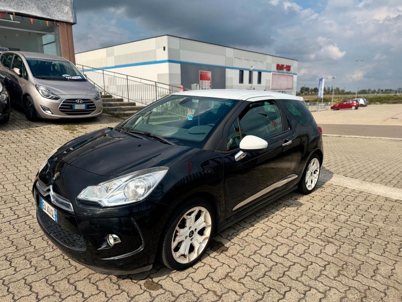 DS3 3 1.6 TURBO BENZINA Sport 2010