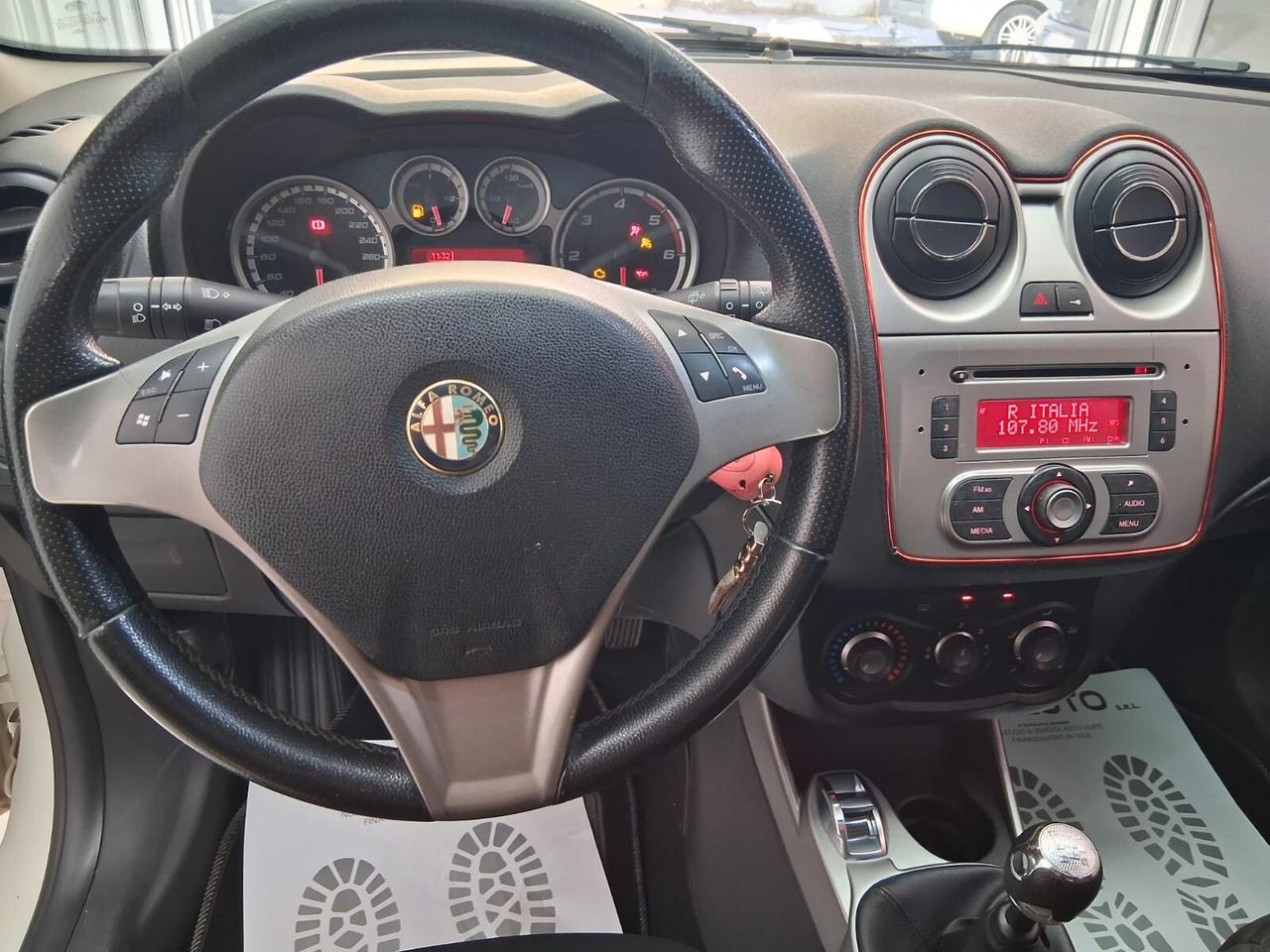 Alfa Romeo MiTo 1.3 JTDm-2 95 CV