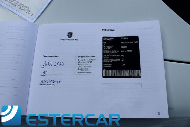 PORSCHE 911 992 Carrera