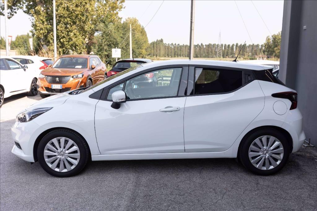 NISSAN Micra 1.0 Visia + 71cv del 2020