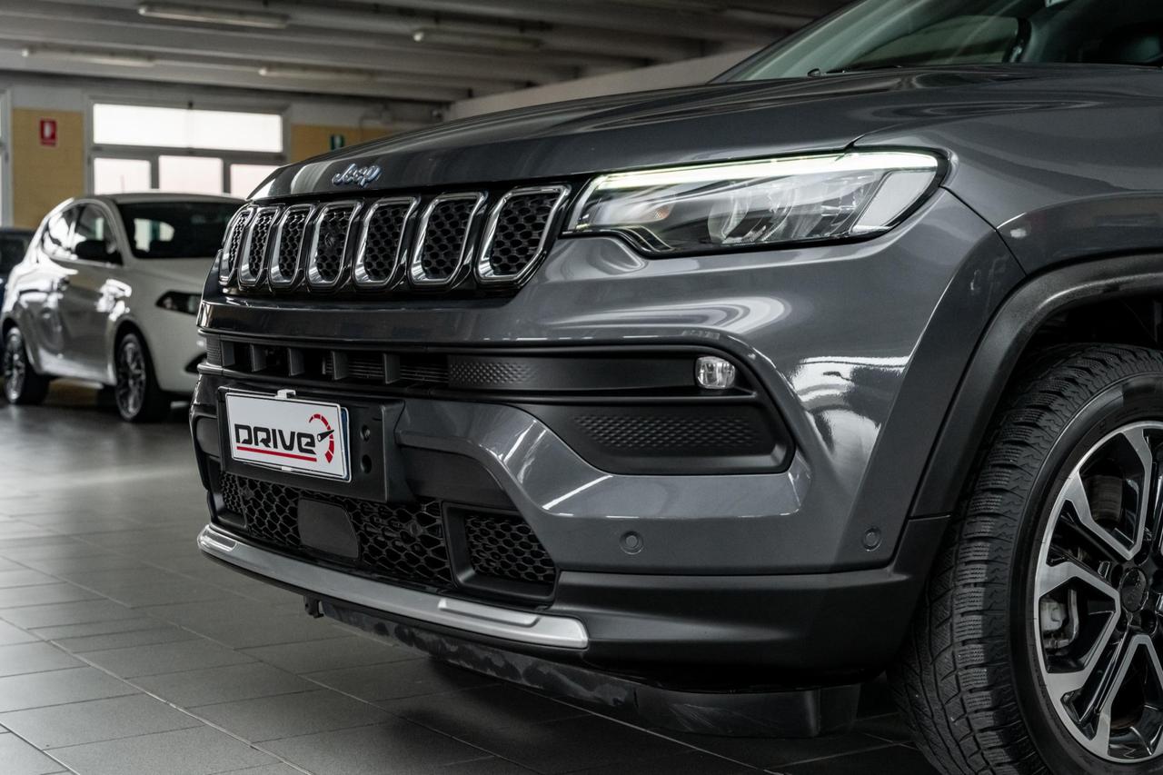 Jeep Compass 1.3 turbo t4 phev Limited 4xe auto