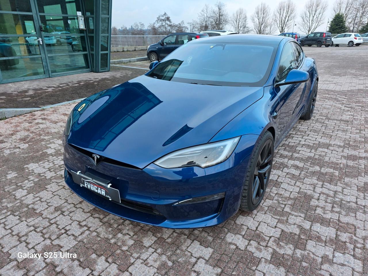 Model S Plaid 1020cv corrente gratis a vita ritiro usato/scambio