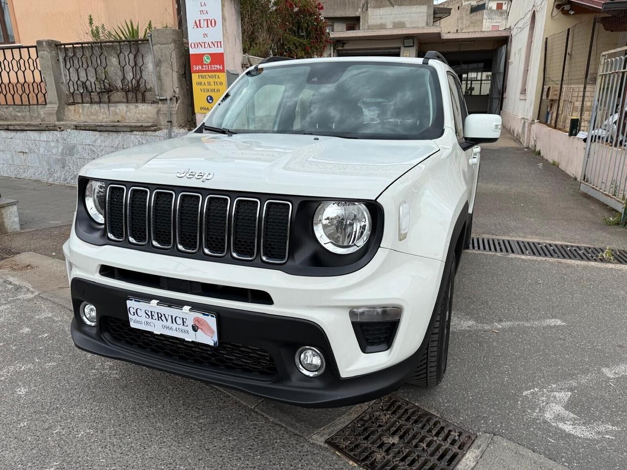 Jeep Renegade 1.6 Mjt 120 CV Longitude