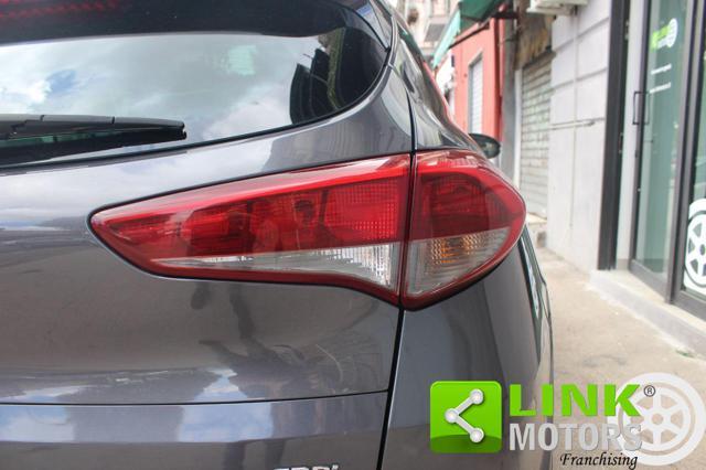 HYUNDAI Tucson 1.7 CRDI X POSSIBLE - GARANZIA 12 MESI INCLUSA