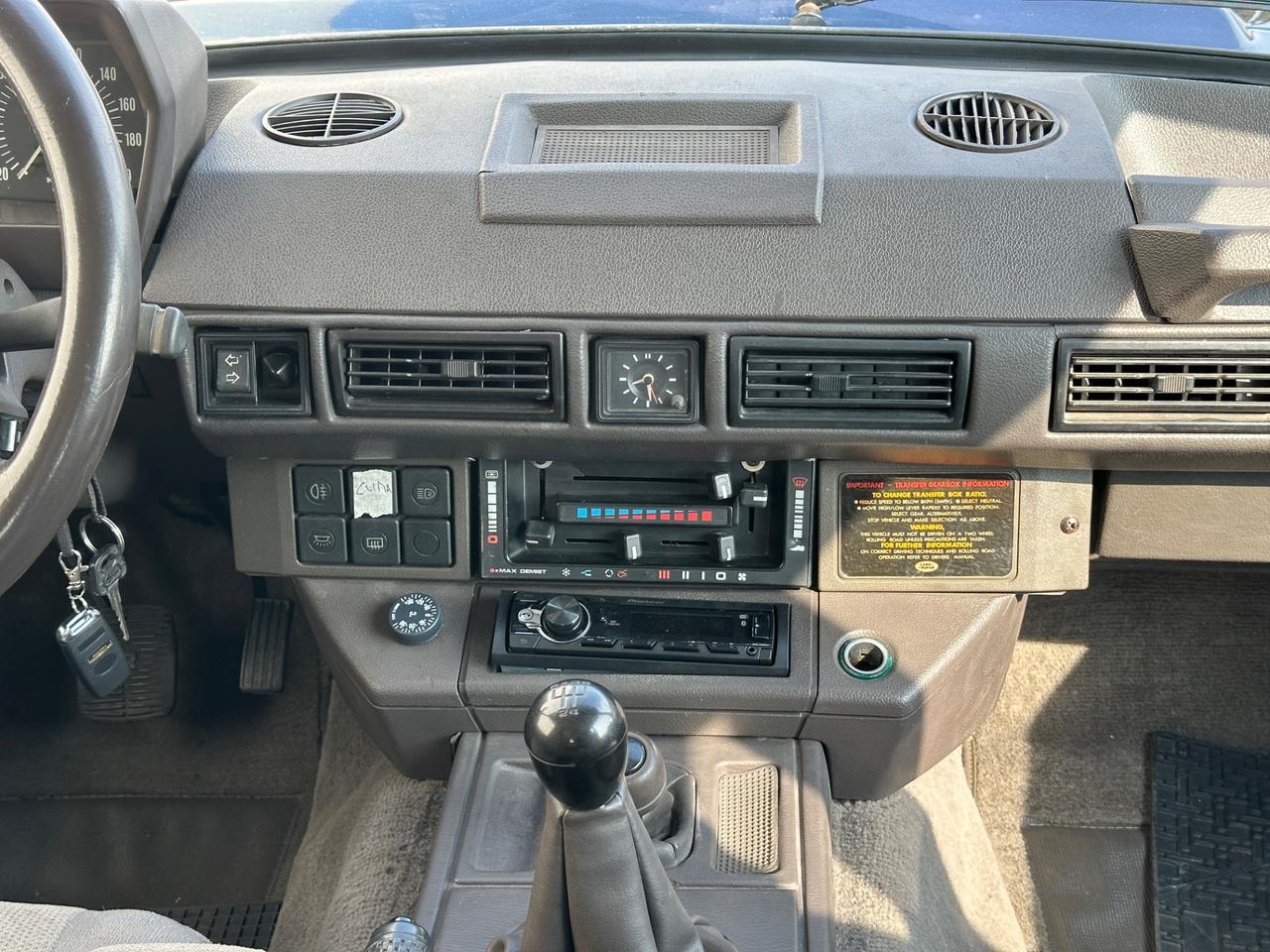 Land Rover Range 2.5 TD 5 porte Vogue