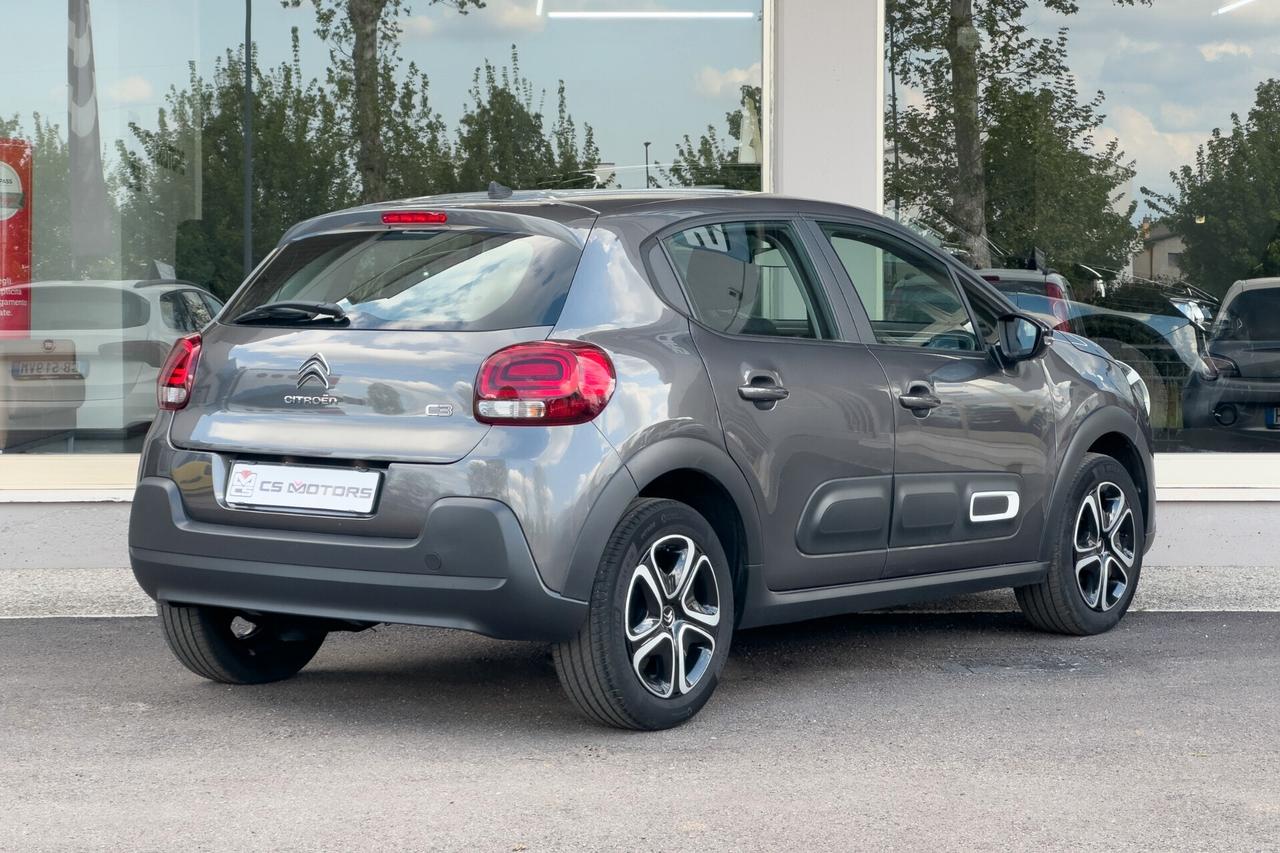 Citroen C3 PureTech benzina Shine fari led vision