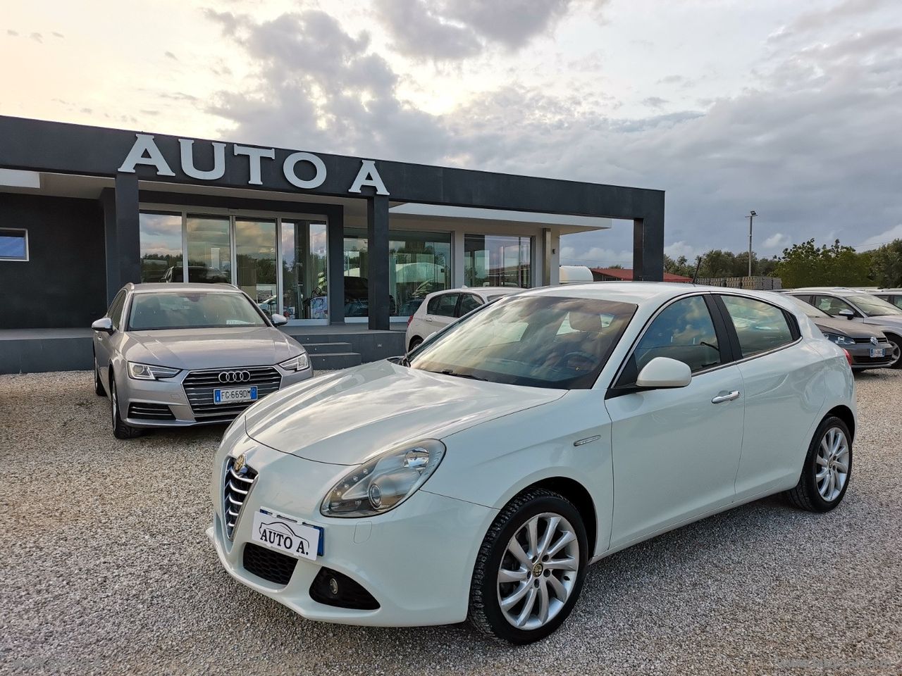 ALFA ROMEO Giulietta 2.0 JTDm-2 170 CV Exclusive