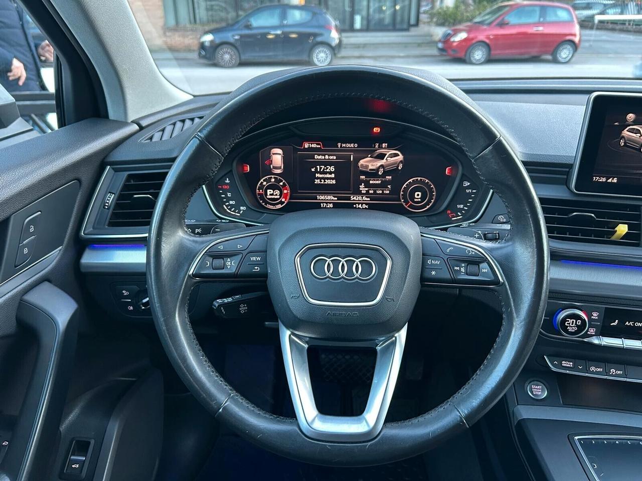 Audi Q5 2.0 TDI 190 CV quattro S tronic Sport