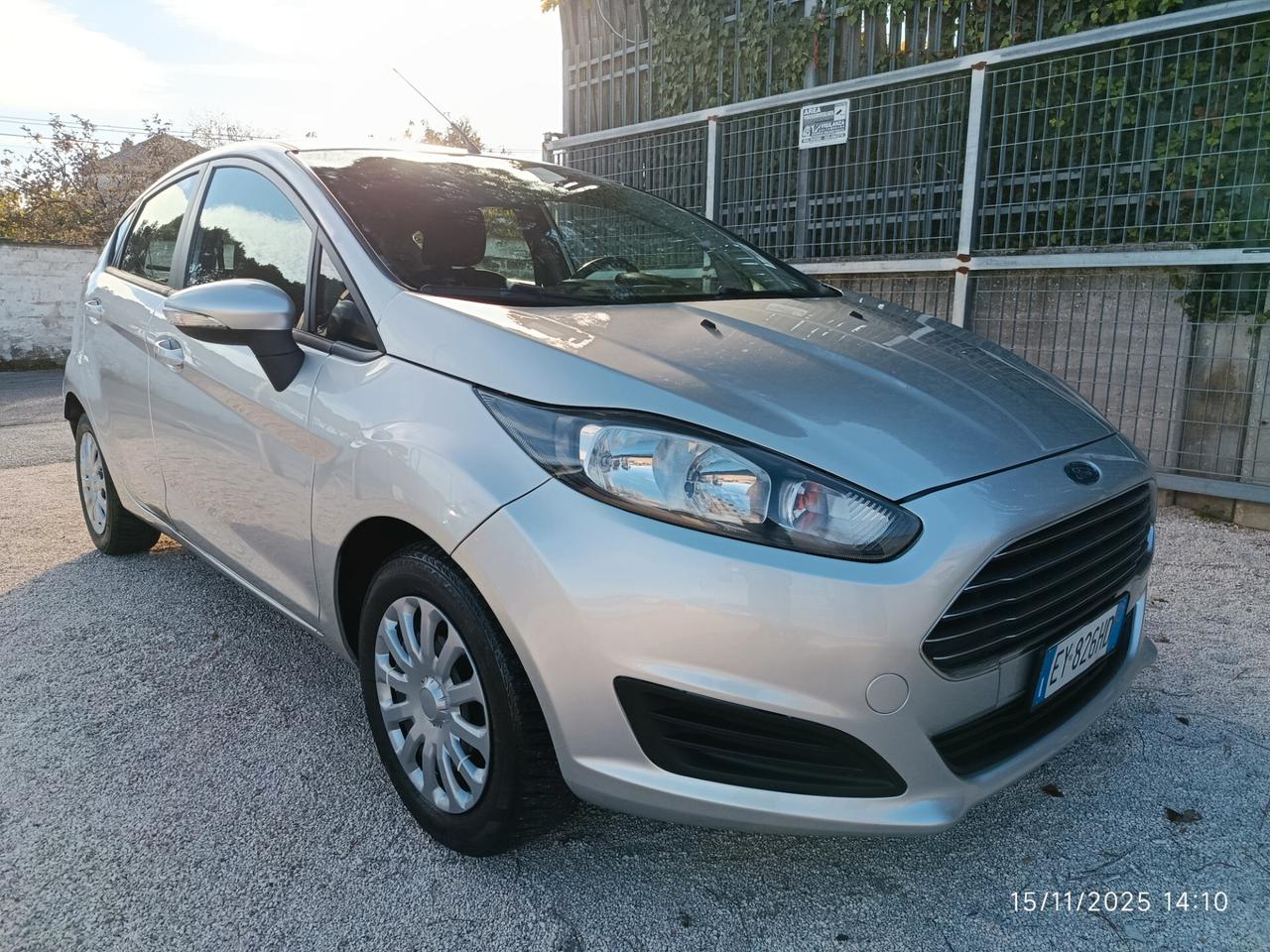Ford Fiesta 1.4 5 porte Bz.- GPL