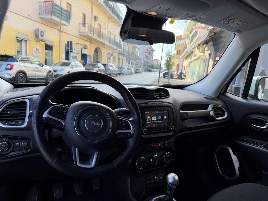 JEEP RENEGADE 1.6 MJET 120 LIMITED CERTIFICAT NUOV