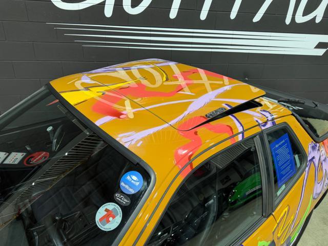 PORSCHE 924 DIPINTA A MANO DA STEFANO ADAMO