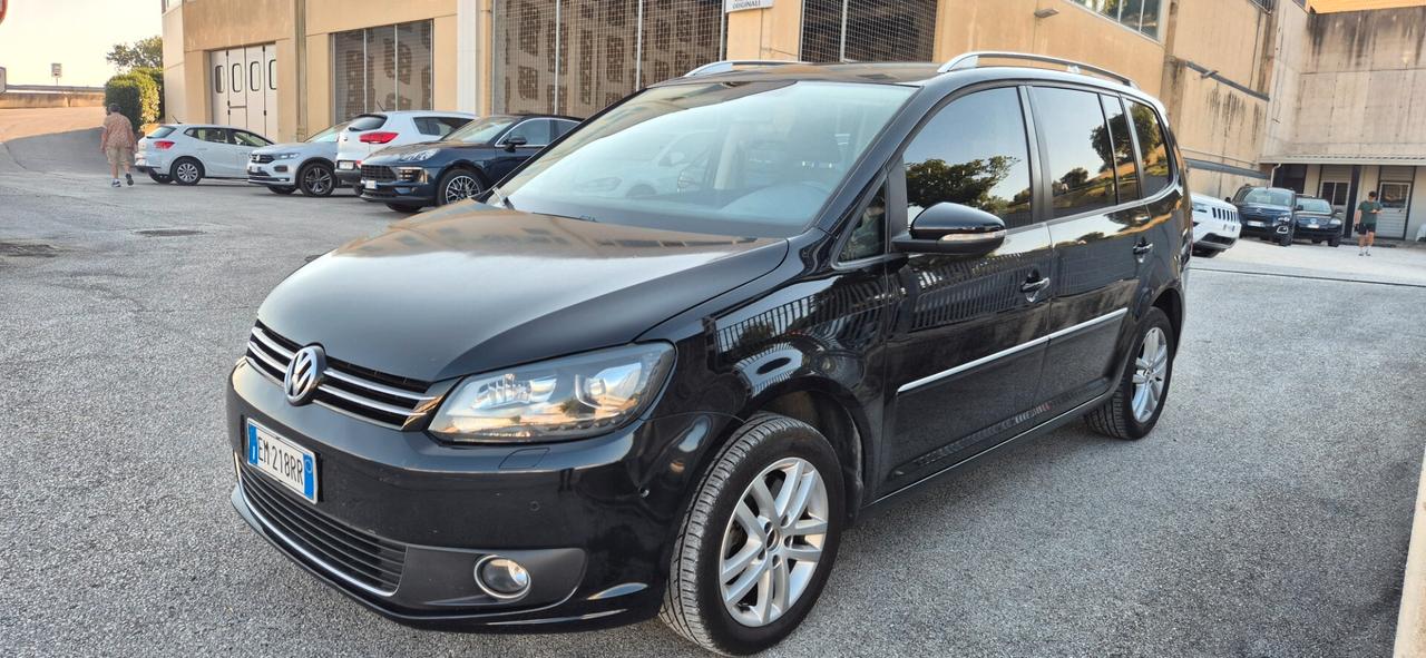 Volkswagen Touran 1.4 TSI Highline EcoFuel METANO