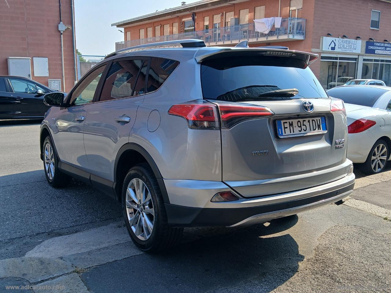 TOYOTA RAV4 2.5 Hybrid 2WD Lounge