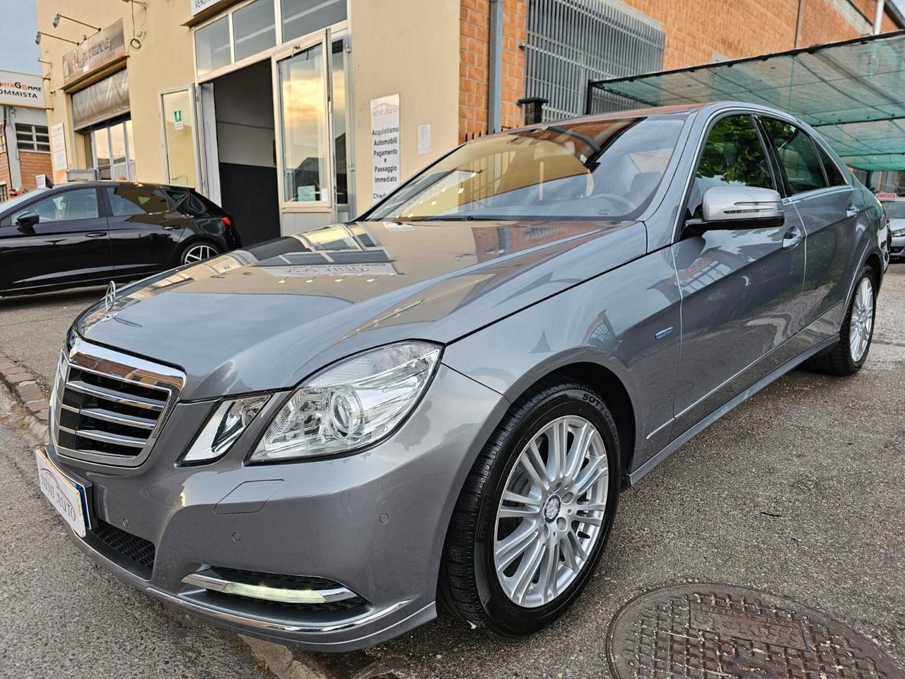 Mercedes-benz E 350 CDI 265cv 4Matic Elegance*Pelle*Navi*Memory*