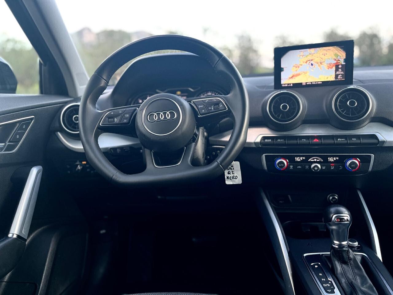 Audi Q2 1.6 TDI S tronic Identity Black CRONOLOGIA TAGLIANDI AUDI