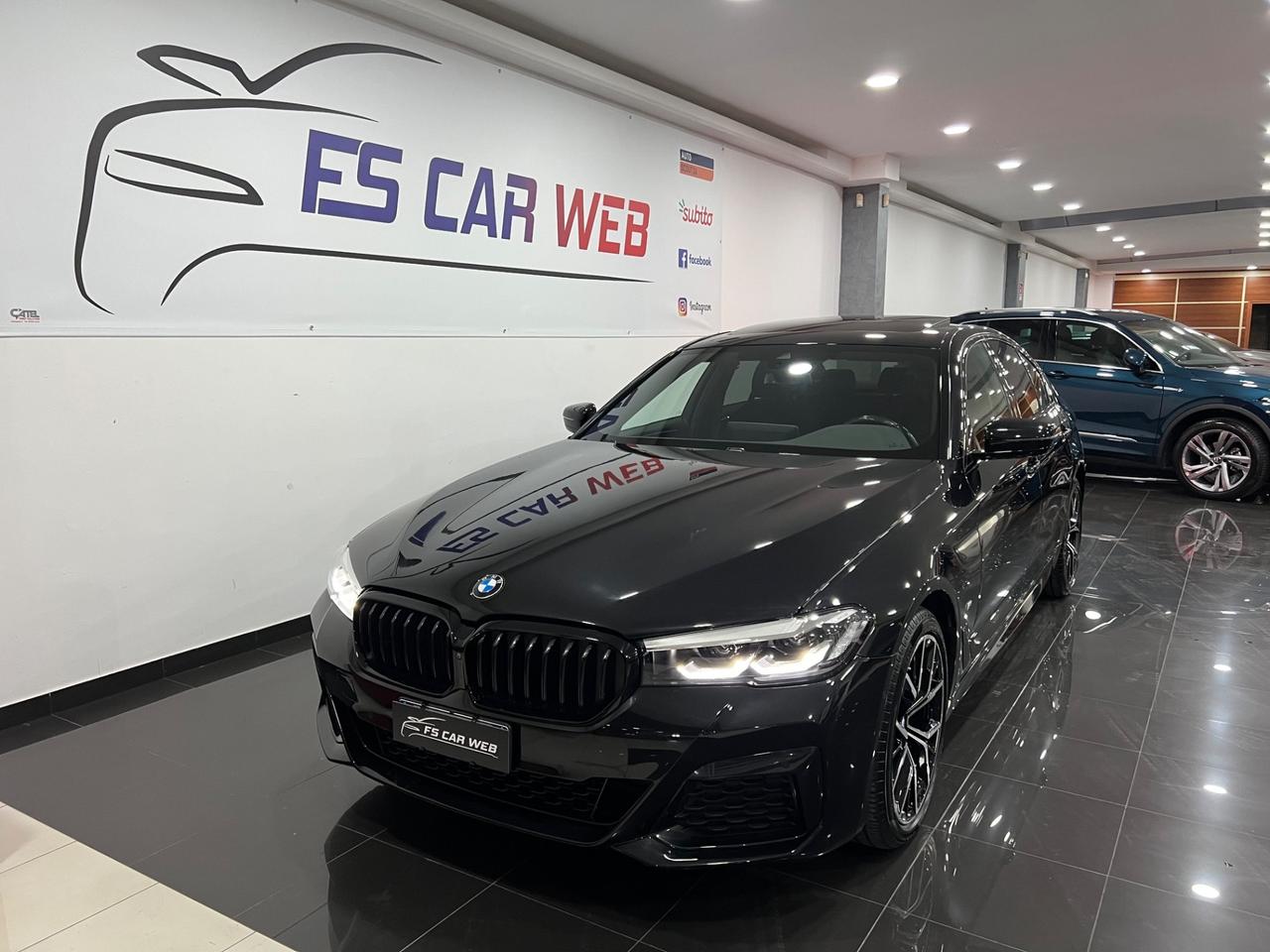 BMW 520d mhev XDrive 48V MSport auto 190 cv