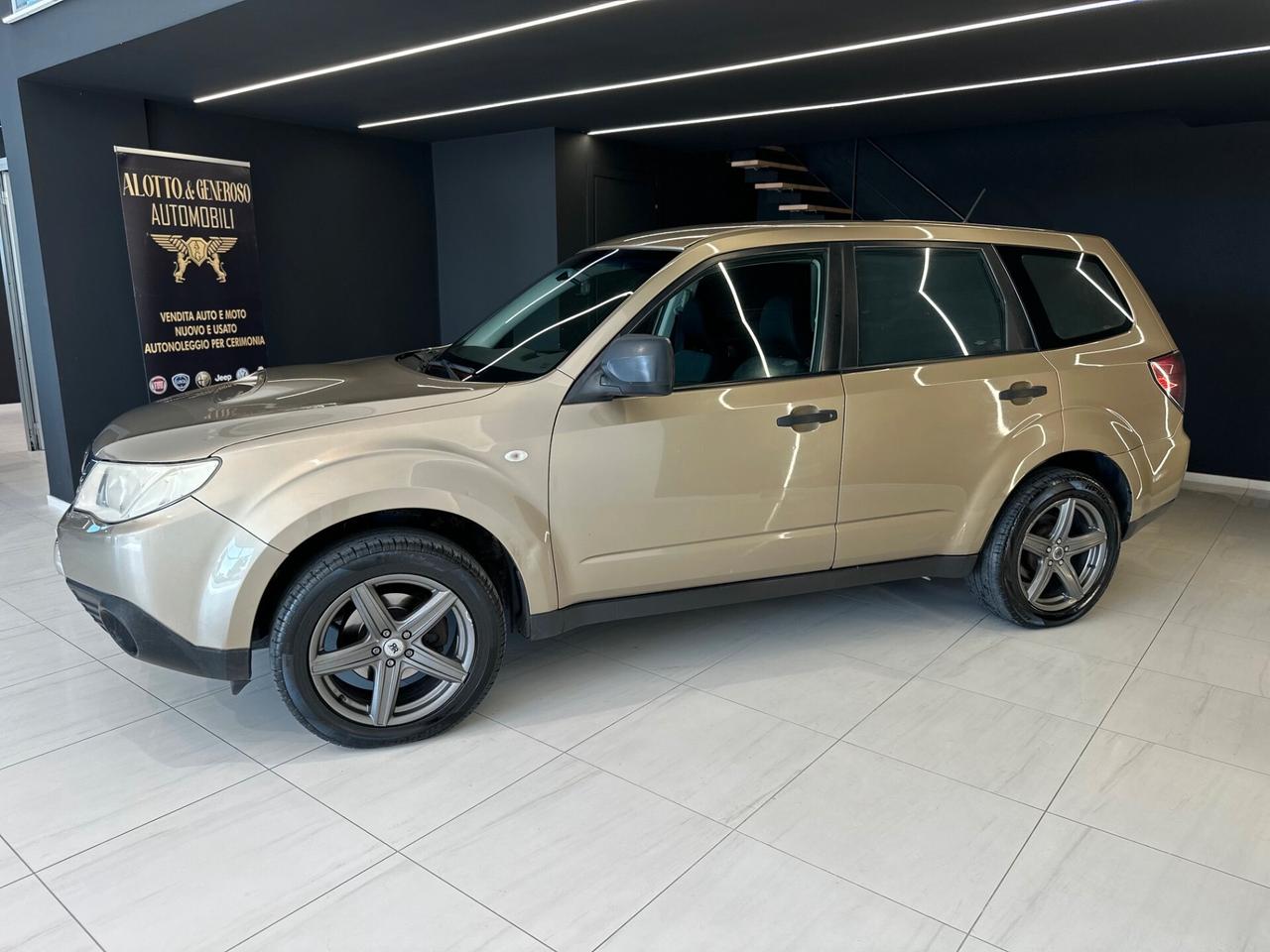 Subaru Forester 2.0D XS VQ