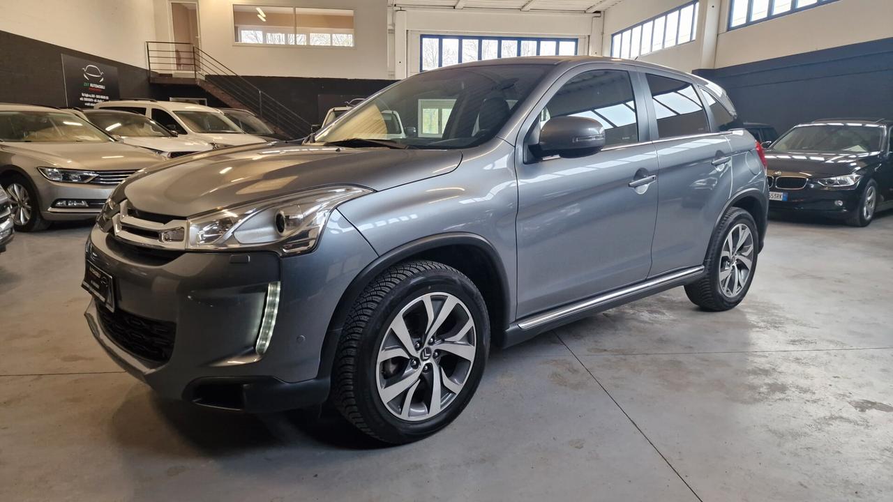 Citroen C4 Aircross 1.6 HDi 115 Stop&Start 2WD Exclusive