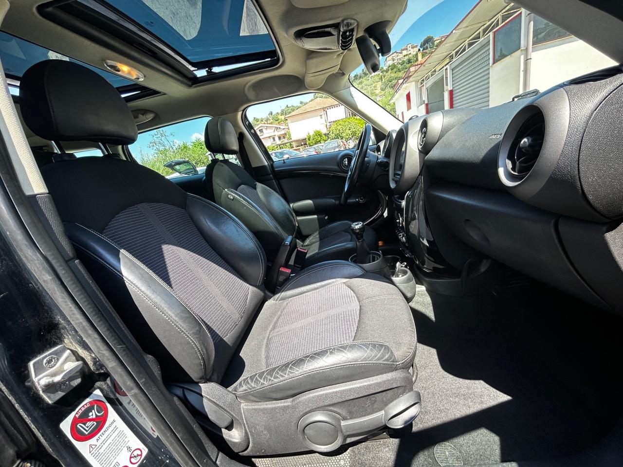 Mini Countryman 1.6d 112cv ALL4