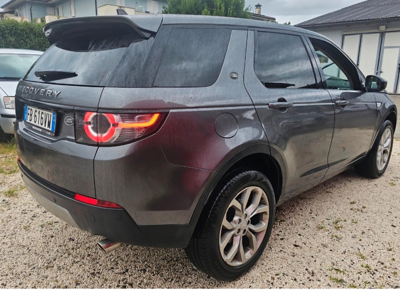 Land Rover Discovery Sport 2.0 TD4 180 CV Luxury Hse