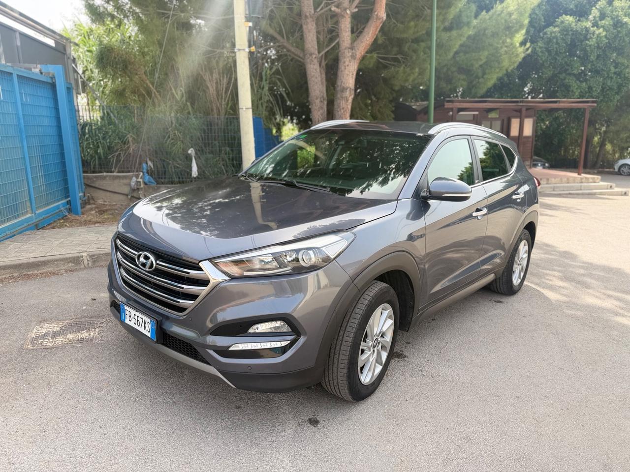 Hyundai Tucson 1.7 CRDi XPossible