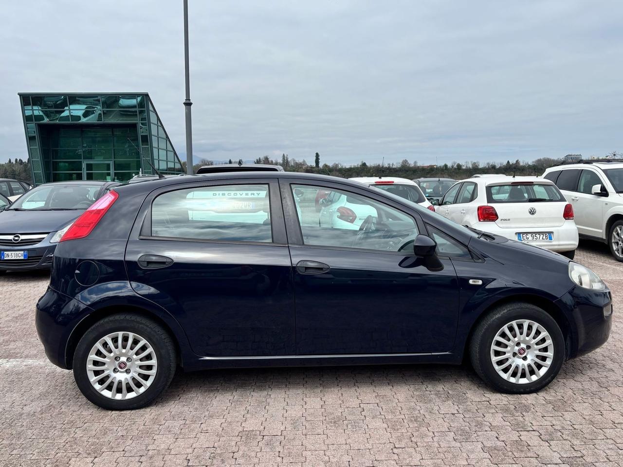 Fiat Punto 1.4 8V 5 porte Easypower Street