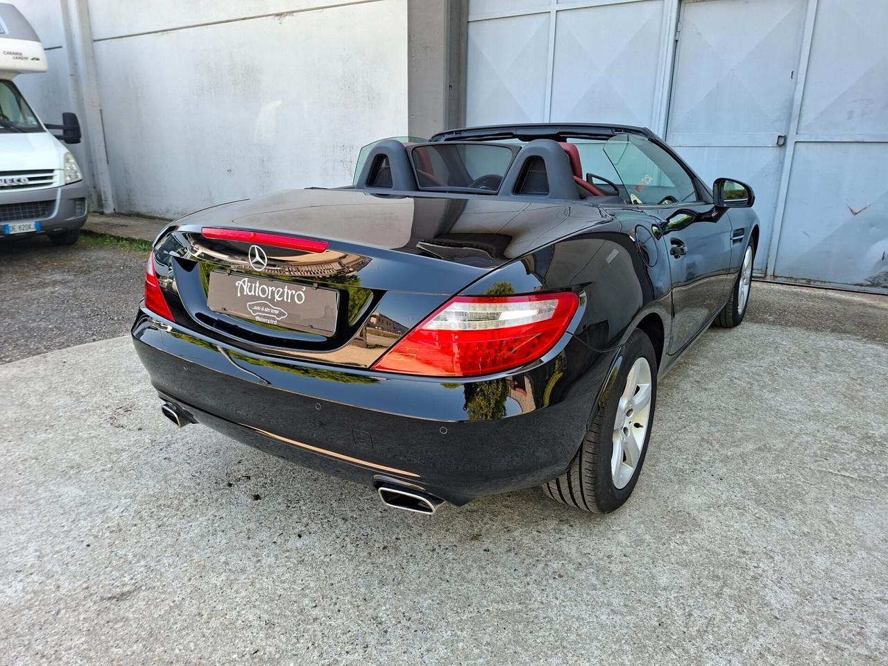 Mercedes SLK 200 R172 184 cv *72.400km* STREPITOSA