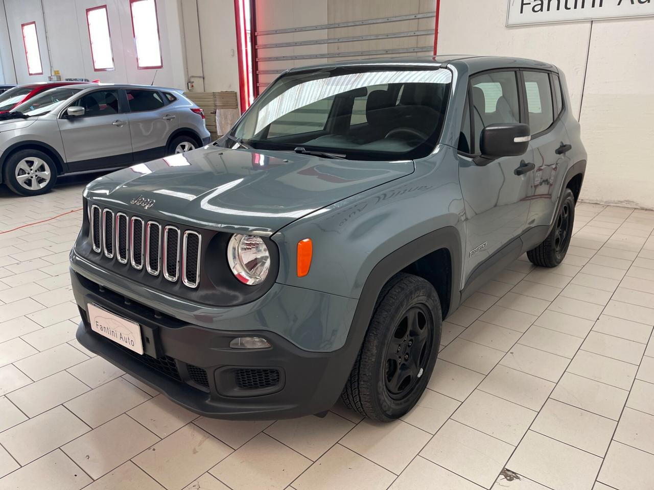 Jeep Renegade Sport 2.0 mjt 4wd 120cv-Ok Neopatent-LEGGI SOTTO