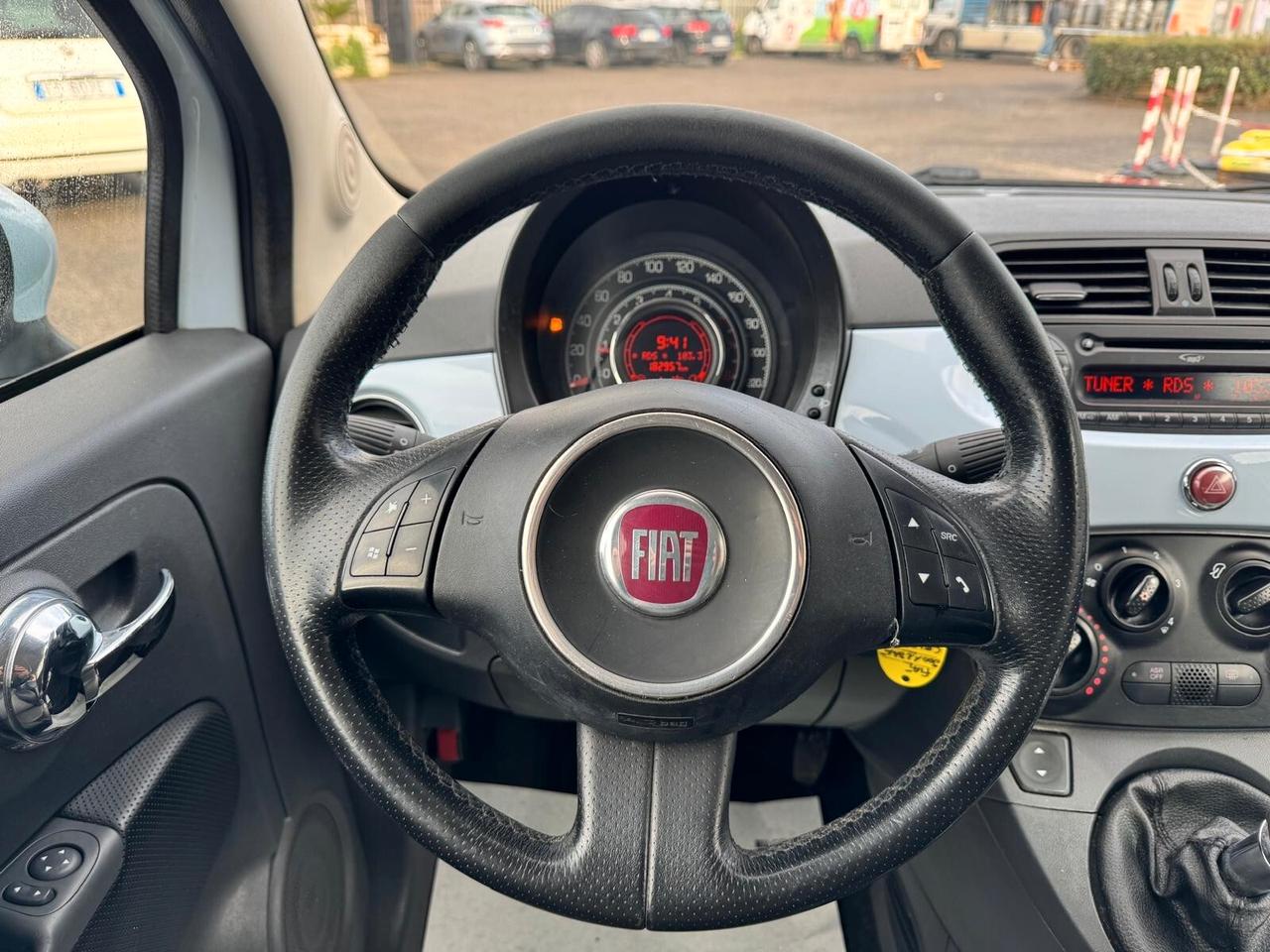 Fiat 500 1.2 BENZ SPORT FRIZIONE NUOVA 2009