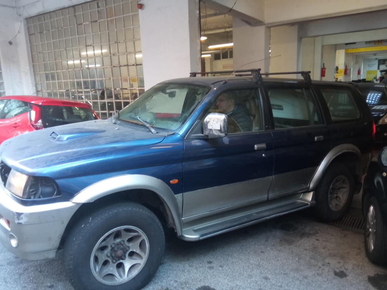 Mitsubishi Pajero Sport Pajero Sport 3.0i V6 24V cat GLS Target