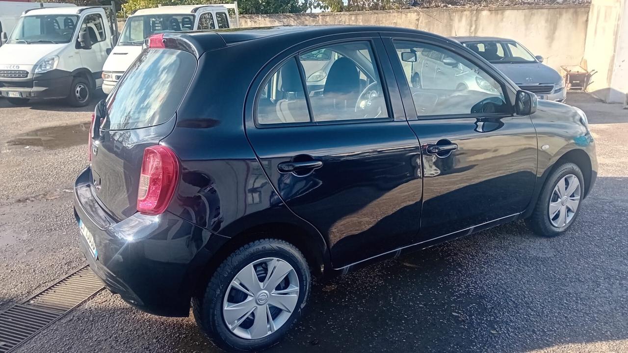 Nissan micra 5P-1.2/benz-full-2015