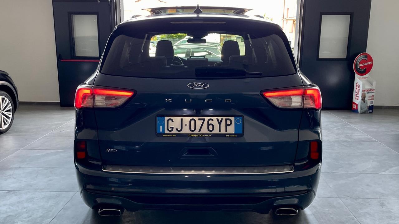 FORD KUGA AWD 2.0 ST-LINE X CV 190 CV - TETTO, PELLE SCAMOSCIATA, VIRTUAL COCKPIT