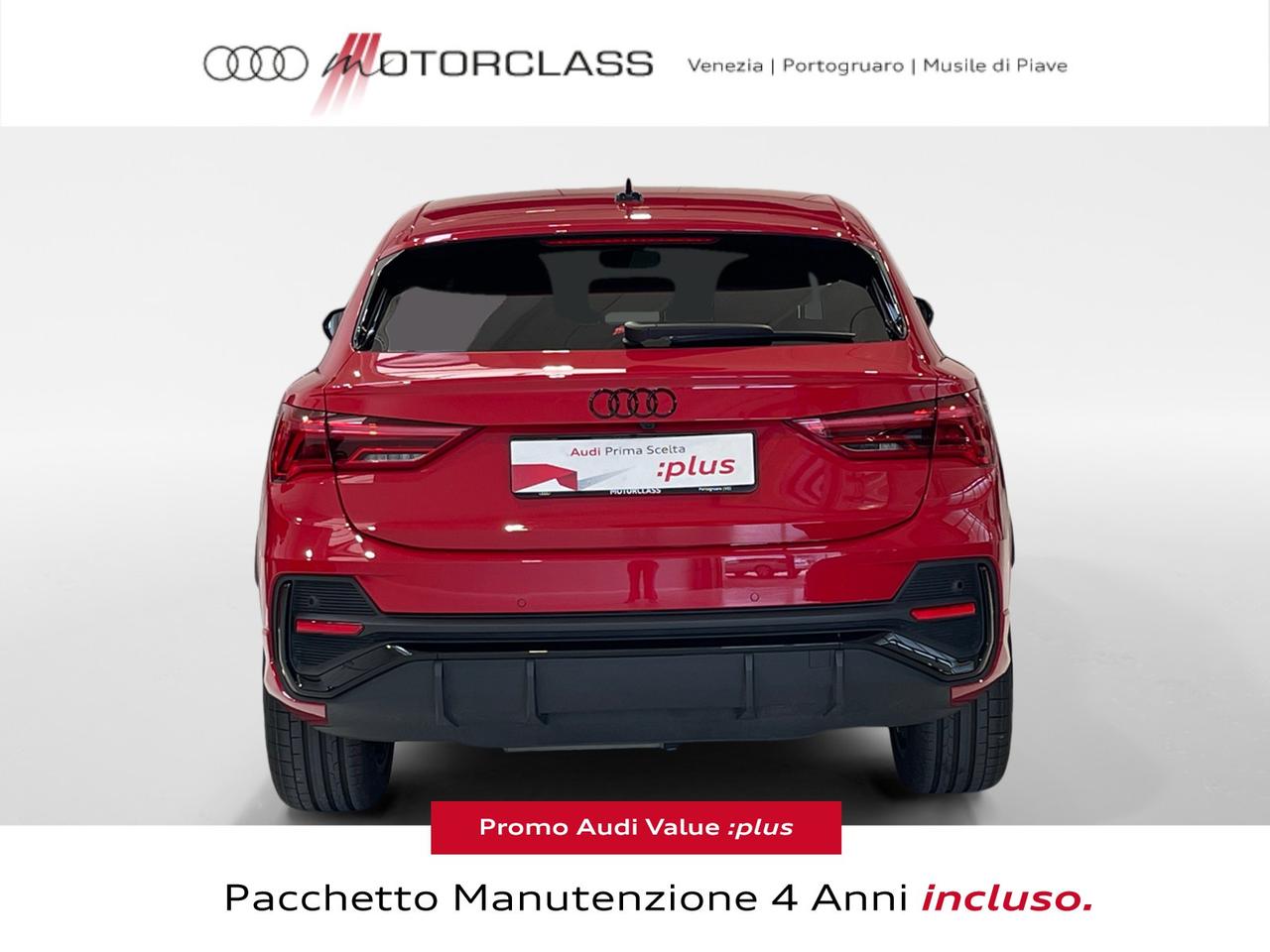 Audi Q3 sportback 35 2.0 tdi s line edition s tronic