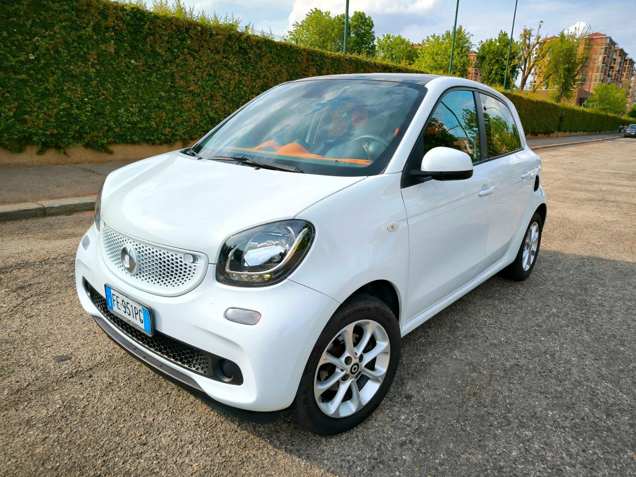 Smart ForFour 70 1.0 Passion