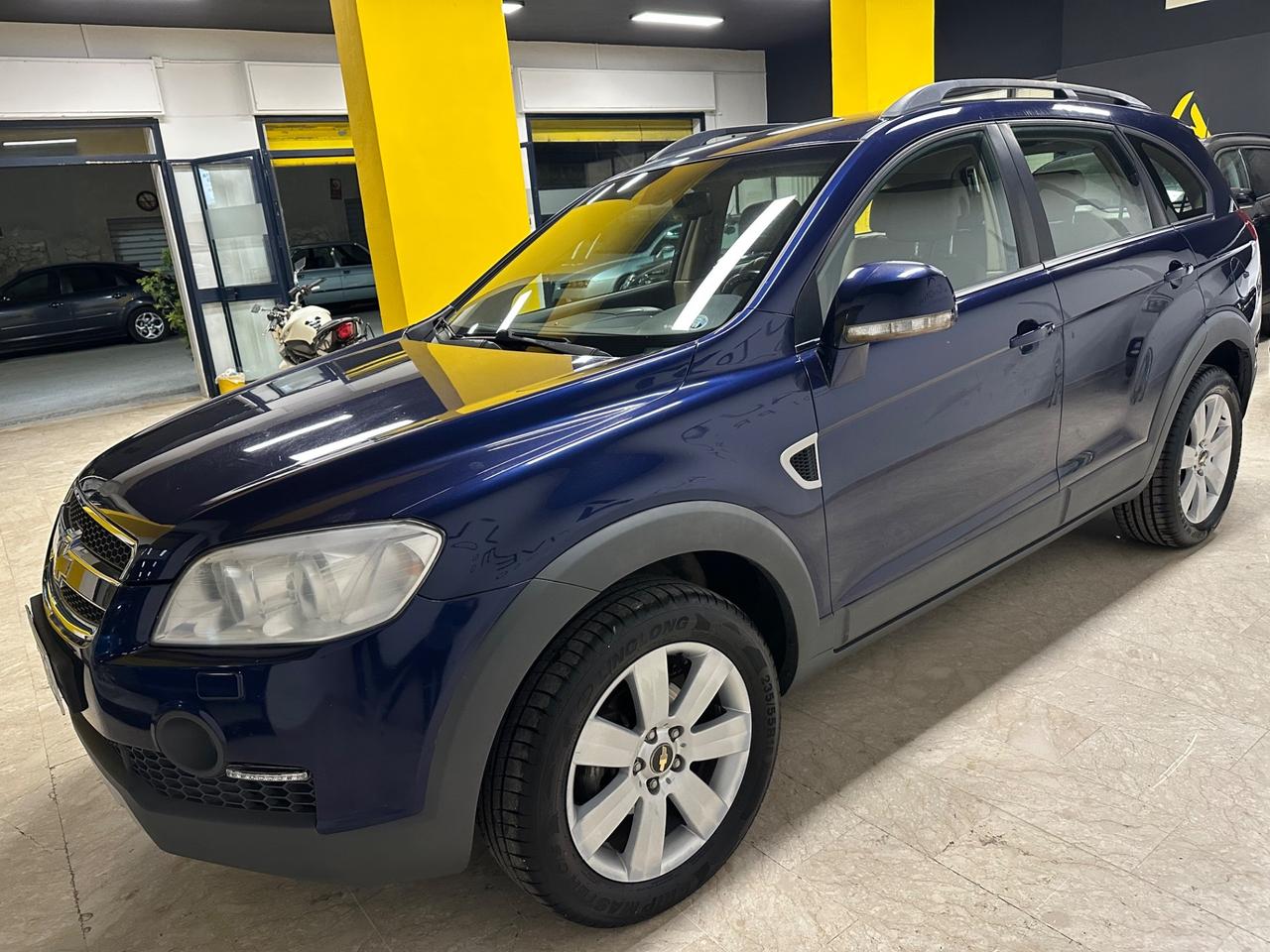 Chevrolet Captiva 2.0 VCDi LTX