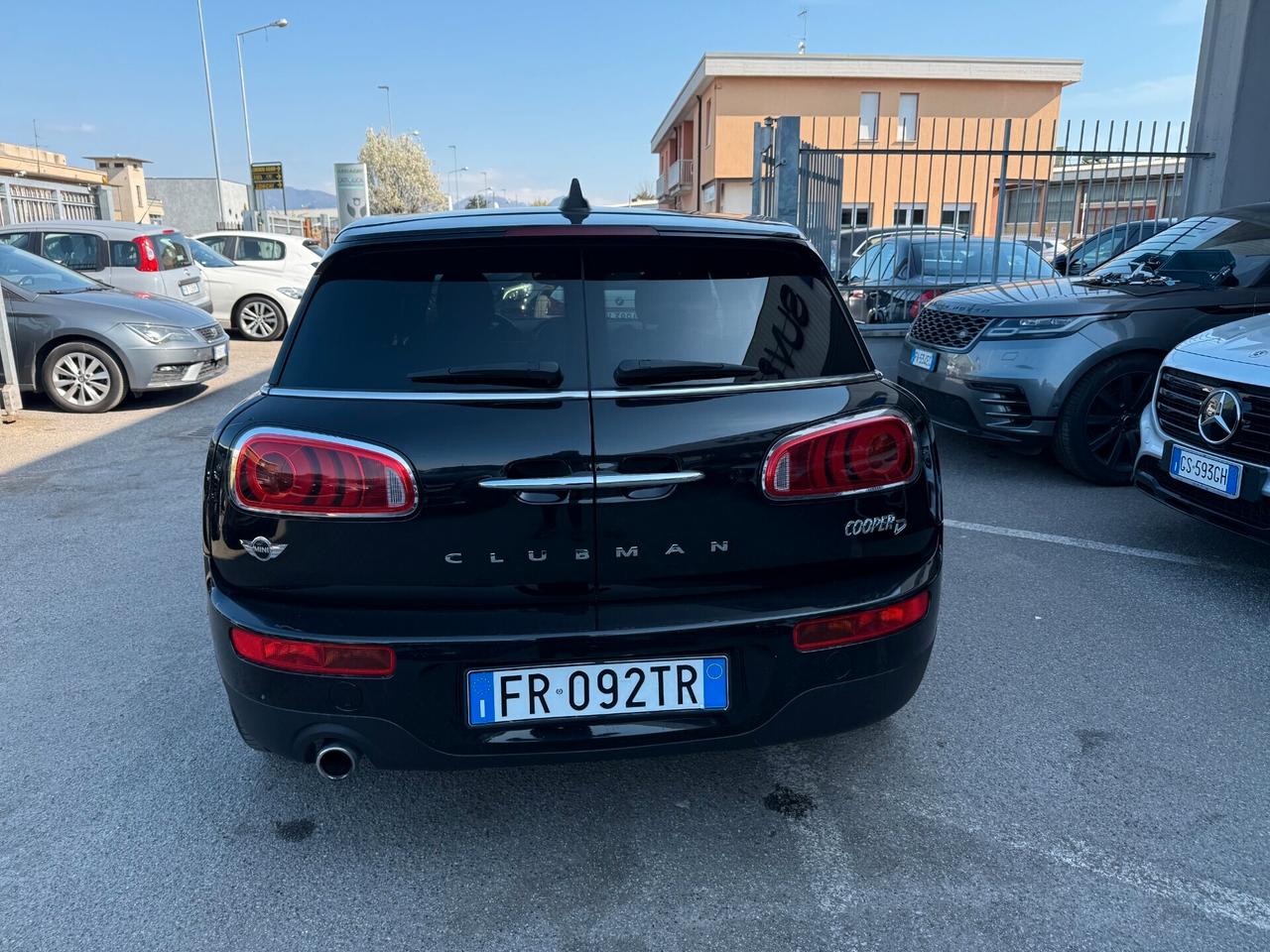 MINI Cooper D Clubman Clubman 2.0 auto