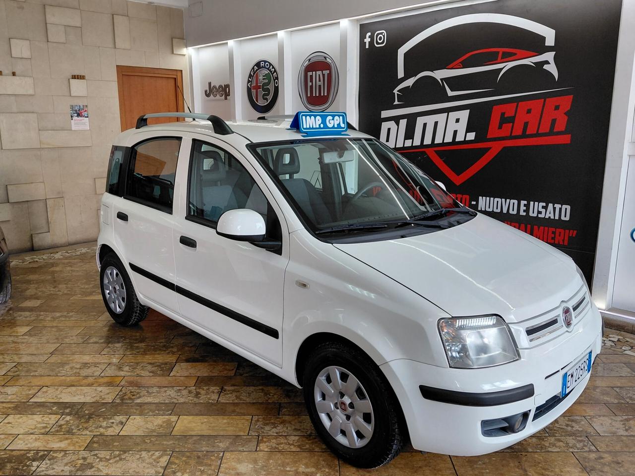 Fiat Panda 1.2 GPL DI SERIE 2012