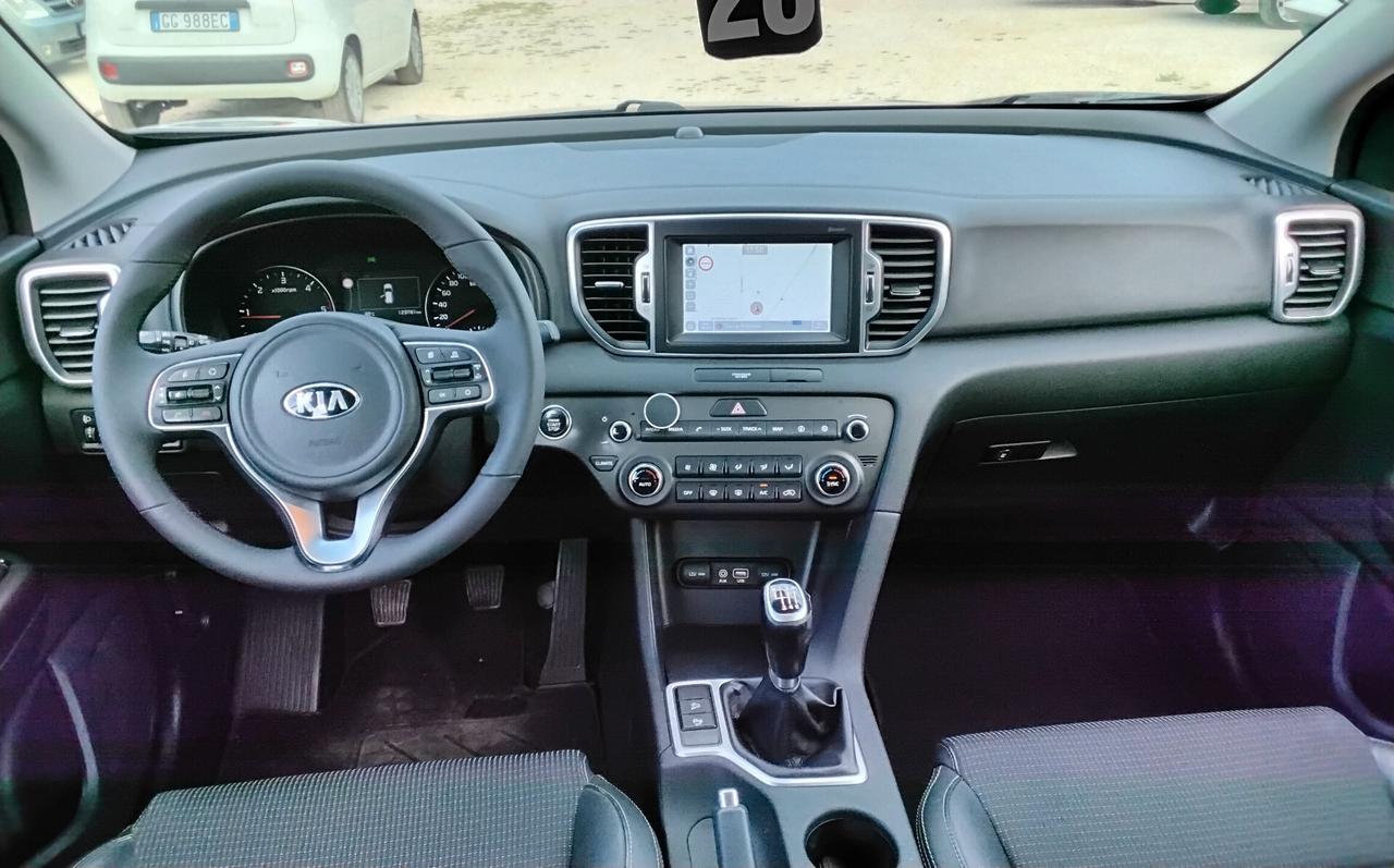 Kia Sportage 1.7 CRDI 2WD GT Line